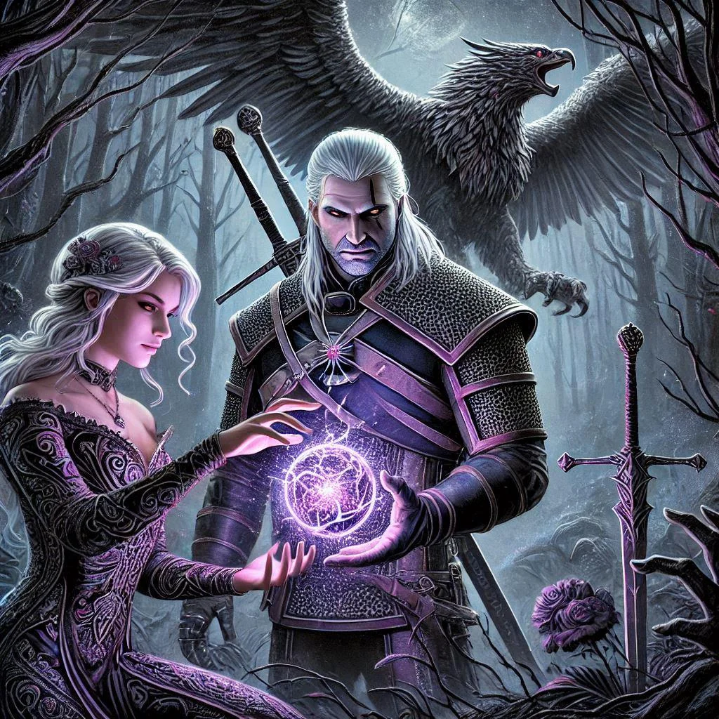 A scene from Witcher novels picture 1 of 1