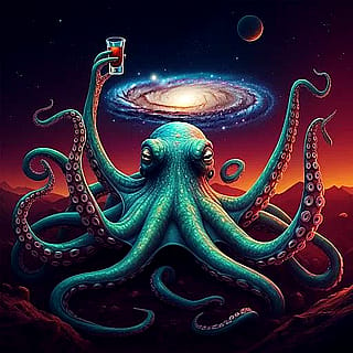 Space Octopus'