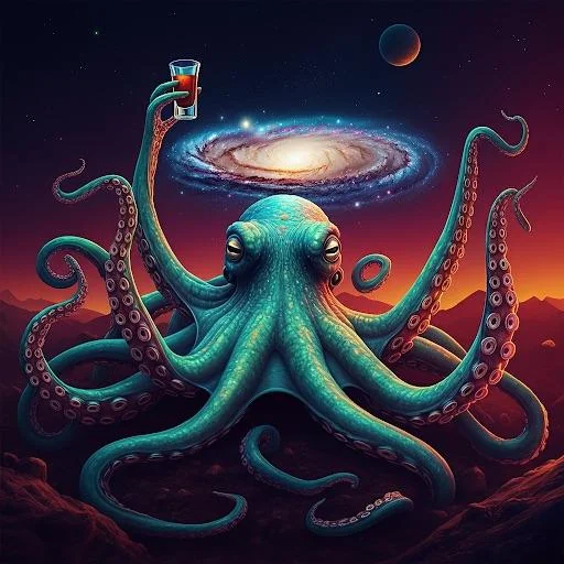 Space Octopus picture 1 of 3