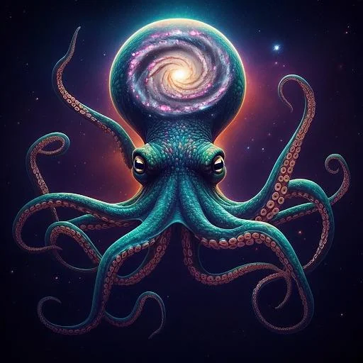 Space Octopus picture 3 of 3