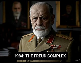 1984 with Freud (with AI generated plot)'