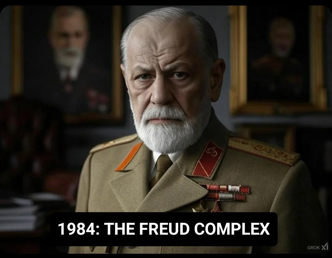 1984 with Freud (with AI generated plot) picture 1 of 1