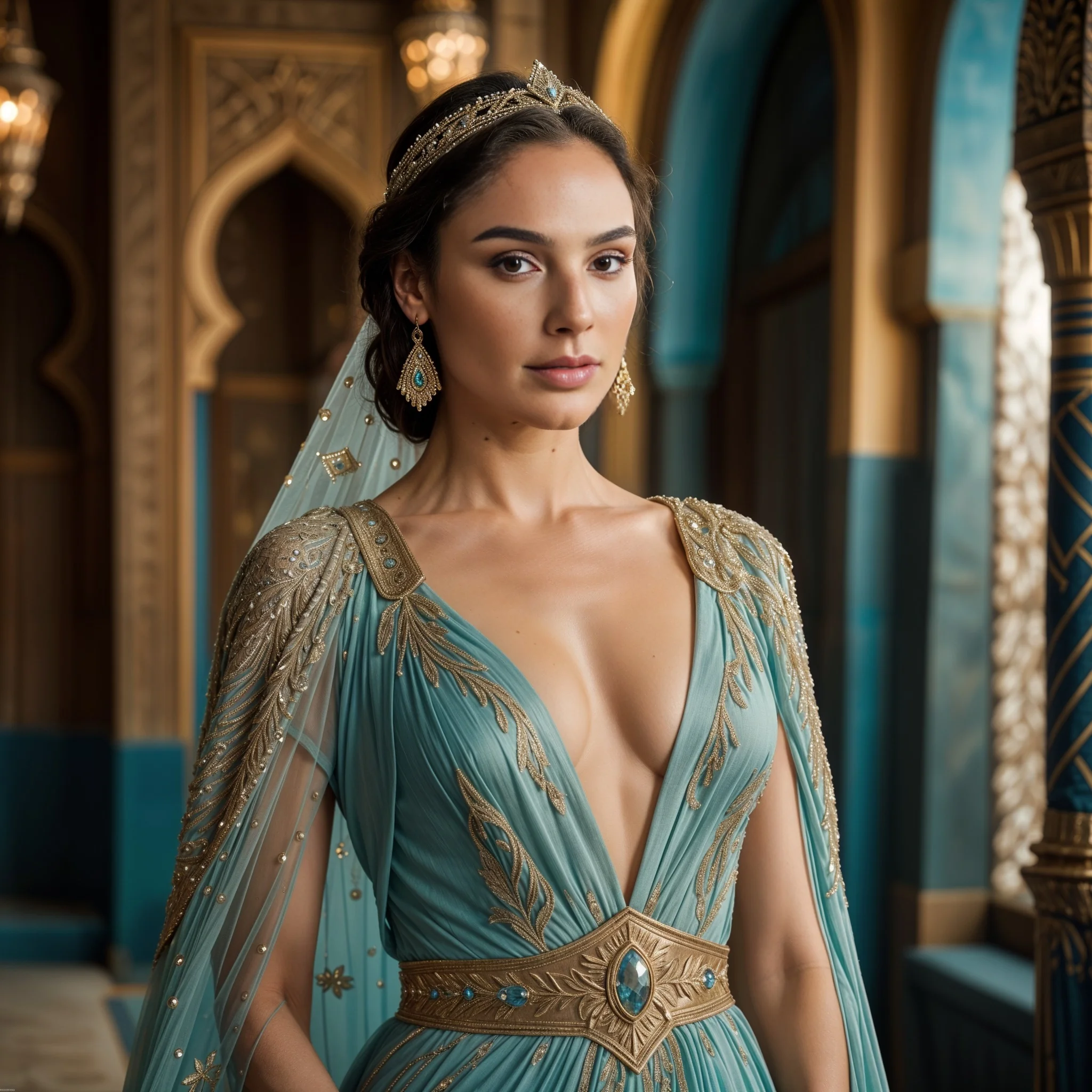 Gadot as Jasmine. picture 1 of 4