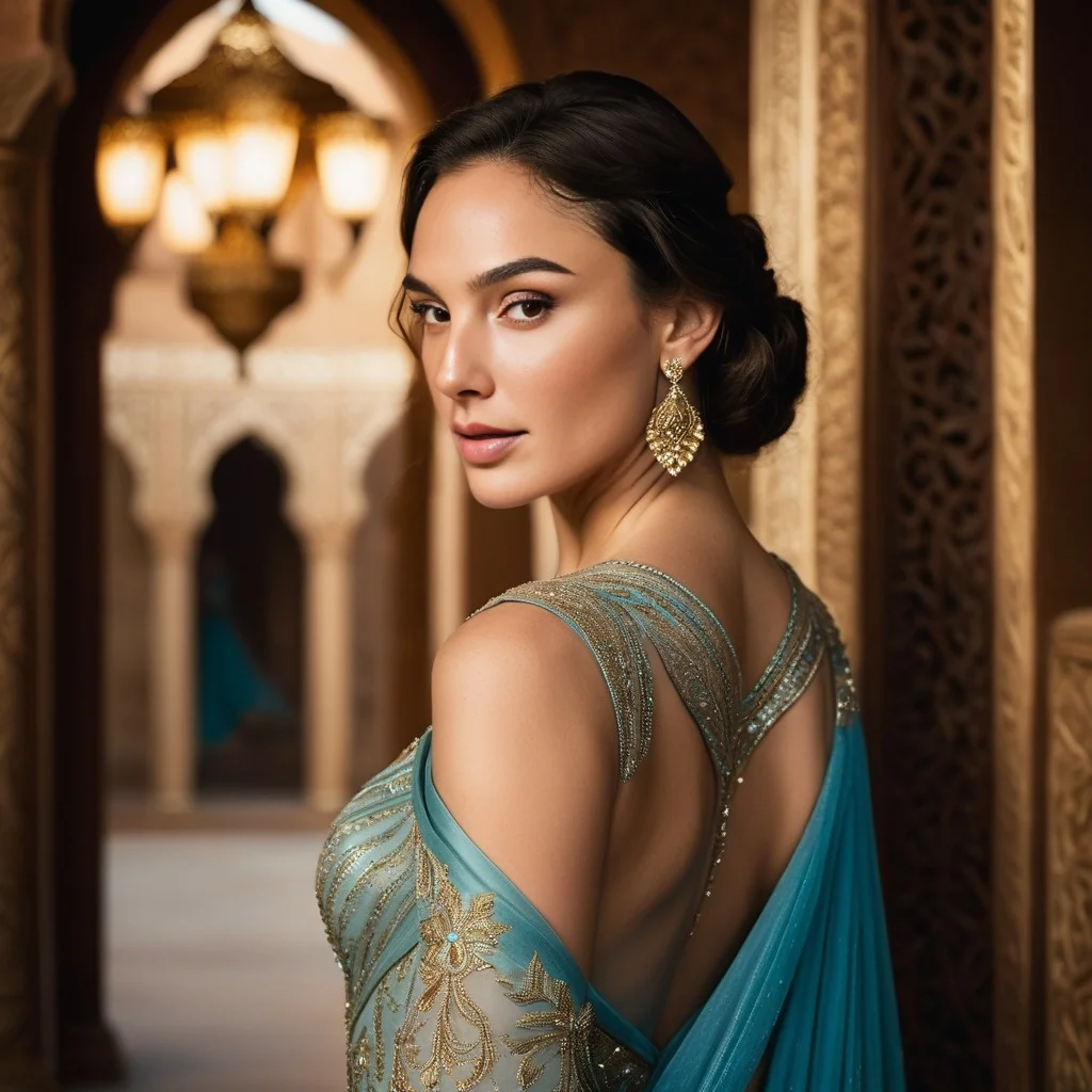 Gadot as Jasmine. picture 2 of 4