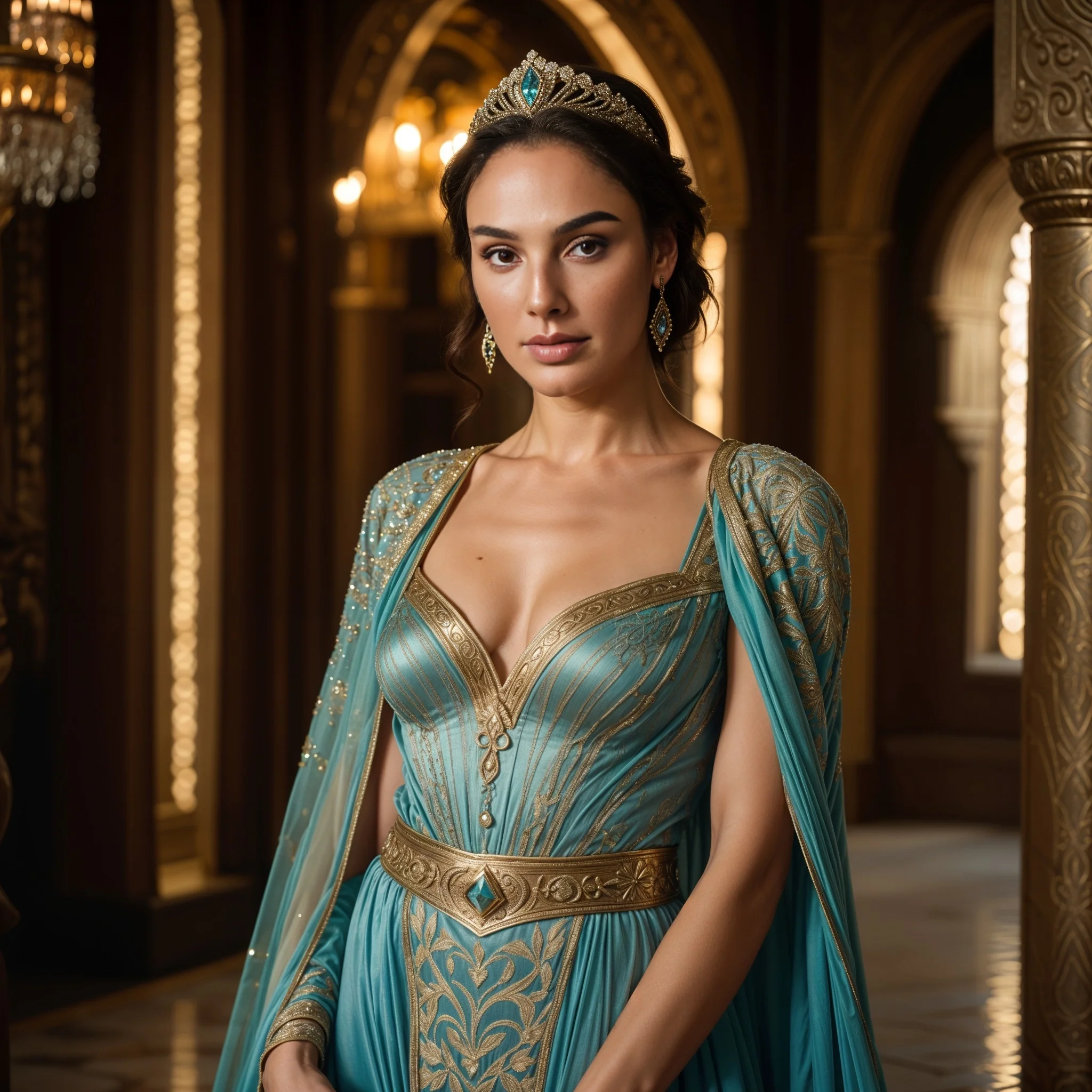 Gadot as Jasmine. picture 3 of 4