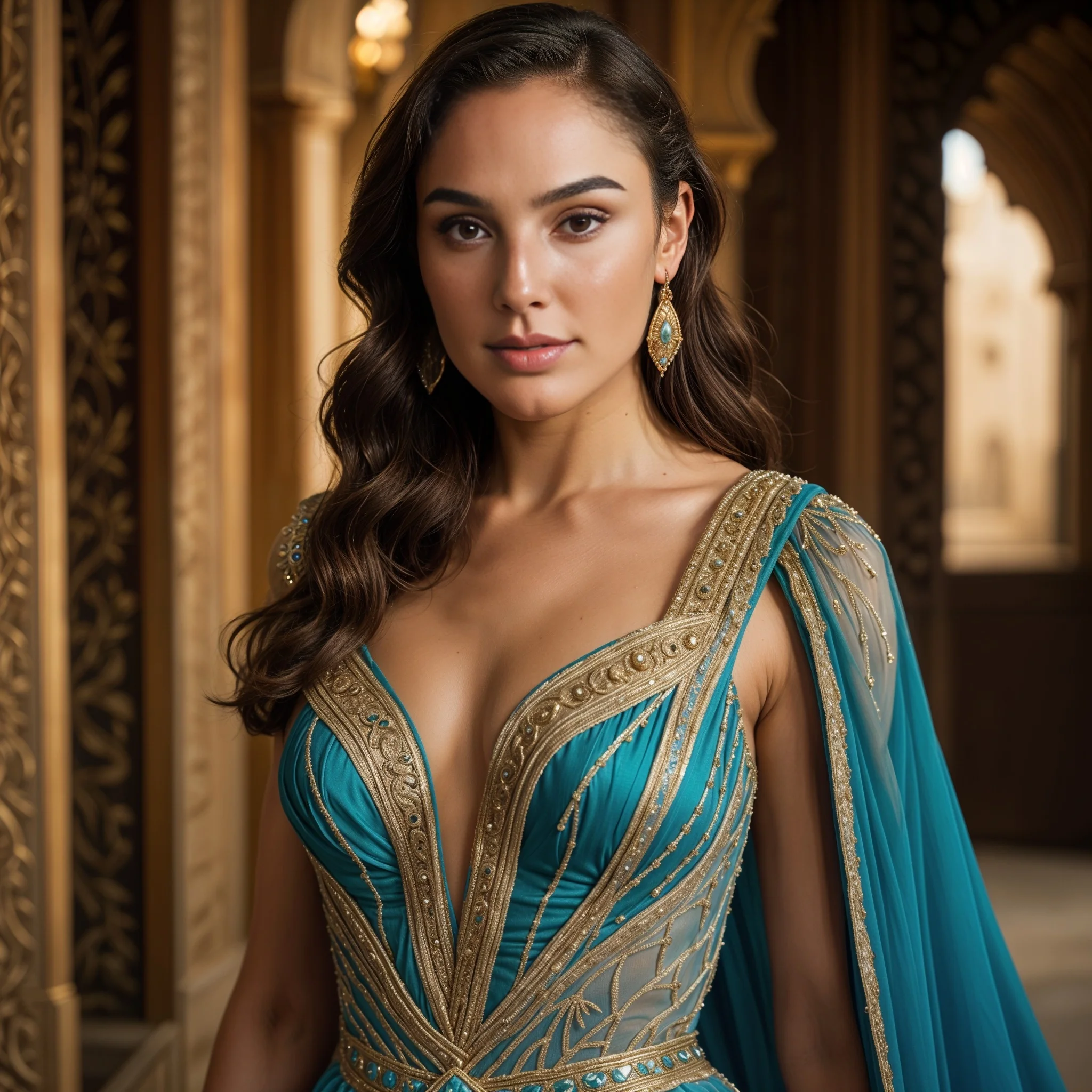 Gadot as Jasmine. picture 4 of 4