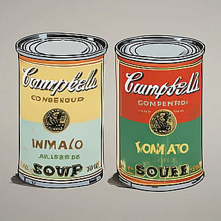 Soup cans'