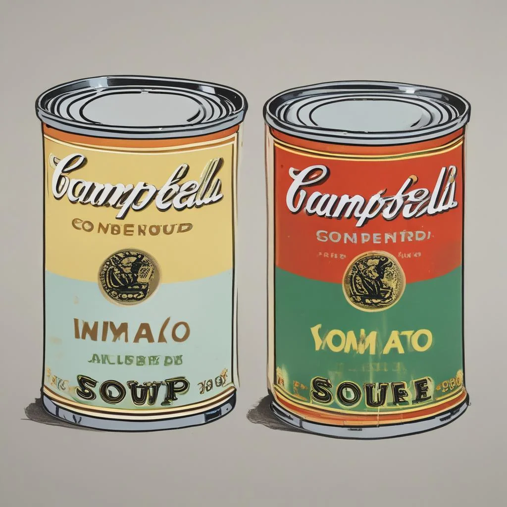 Soup cans picture 1 of 1