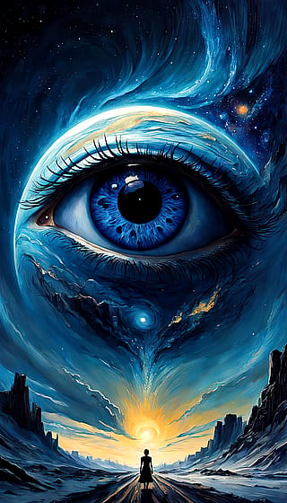 Eye of the Enlightened Soul'