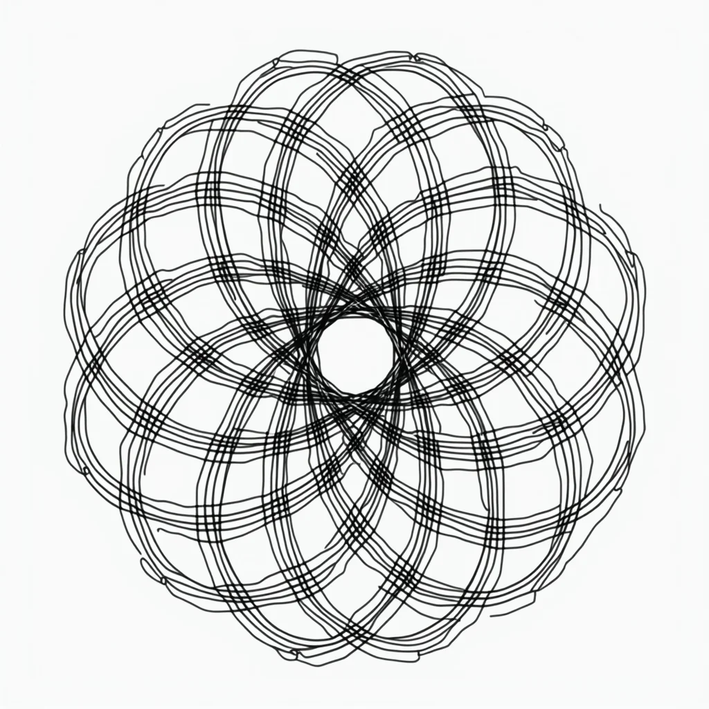 What do you think of these AI-generated tangles and patterns? picture 9 of 20