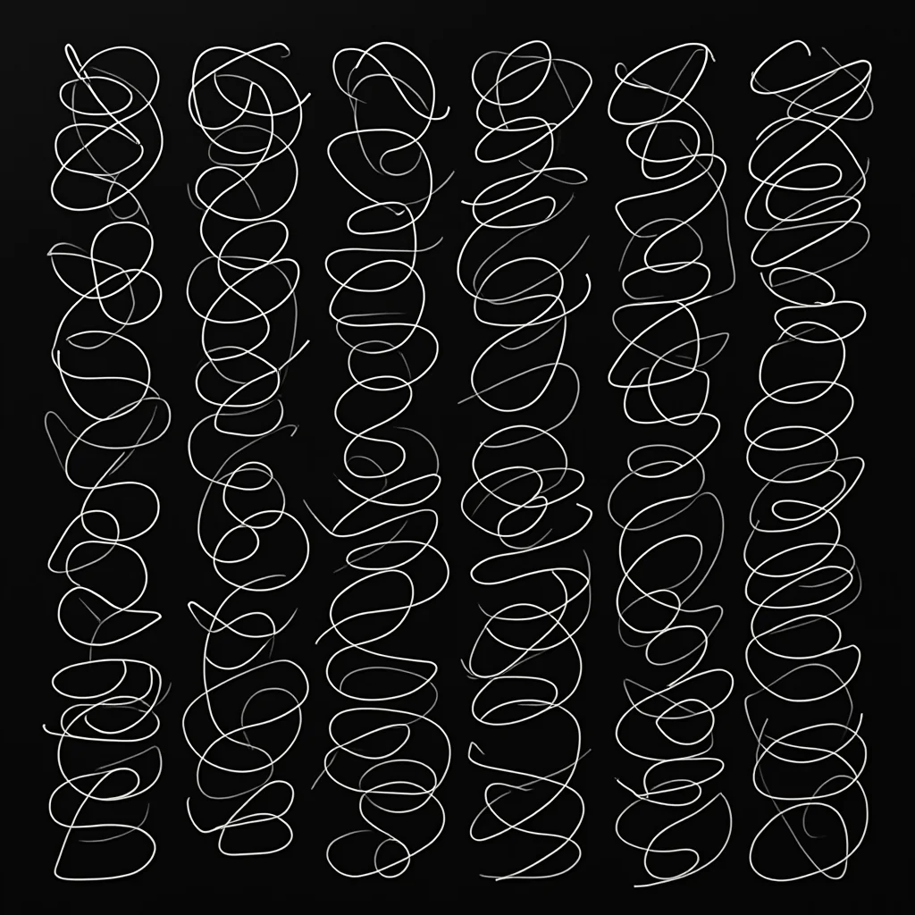 What do you think of these AI-generated tangles and patterns? picture 16 of 20