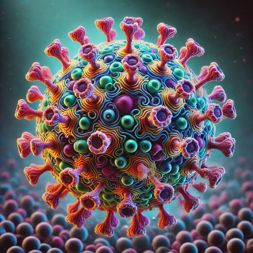 Human Metapneumovirus (HMPV) picture 1 of 1