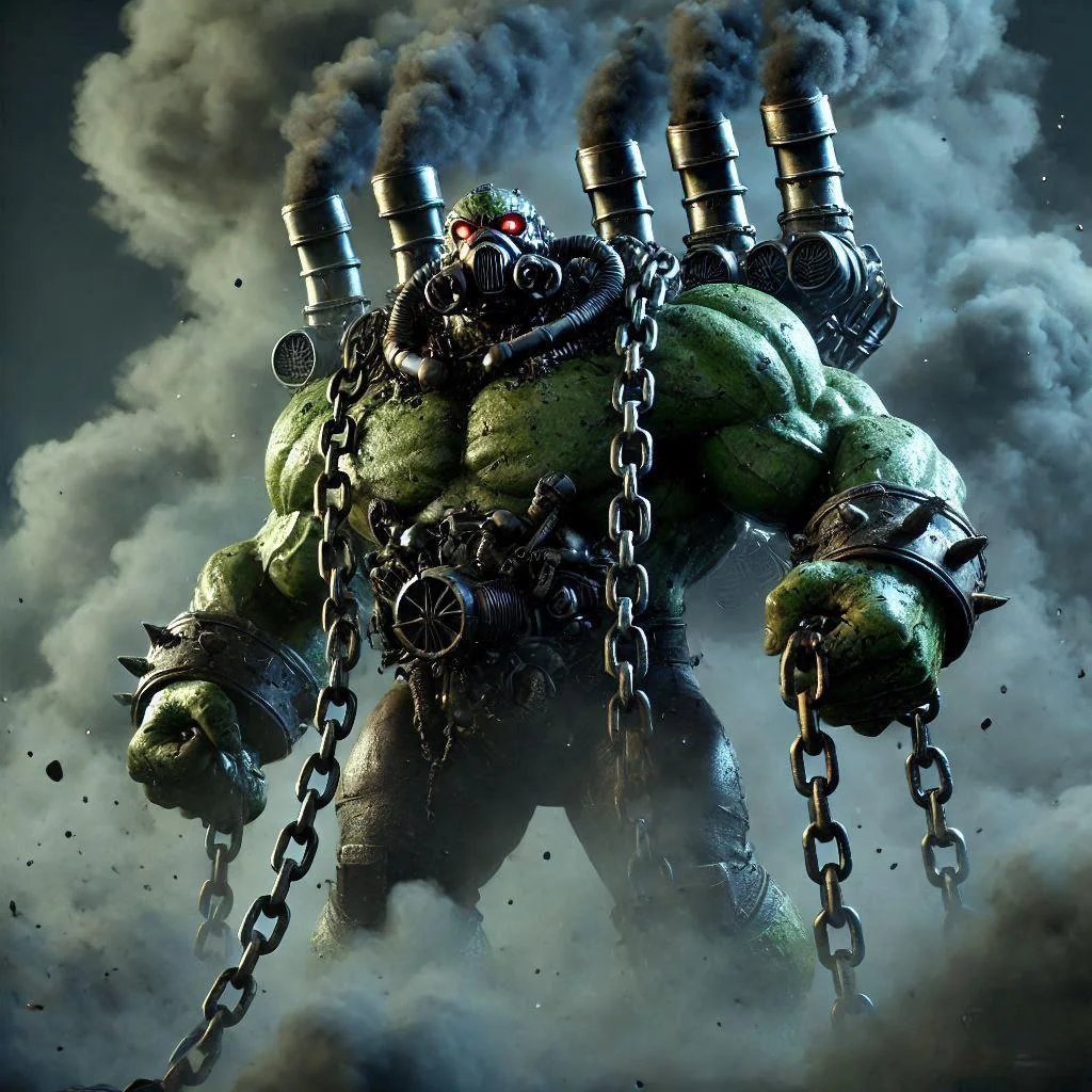 Dangerous versions of HULK picture 6 of 11