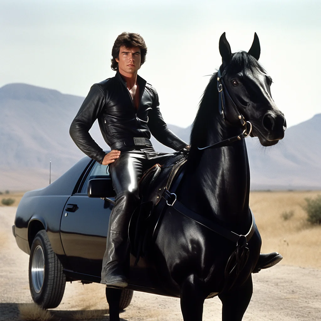 Sometimes ai failed completely. Prompt was: Knight Rider picture 1 of 1