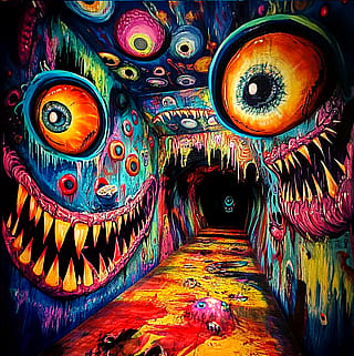 HAUNTED FUNHOUSE IN MY MIND'