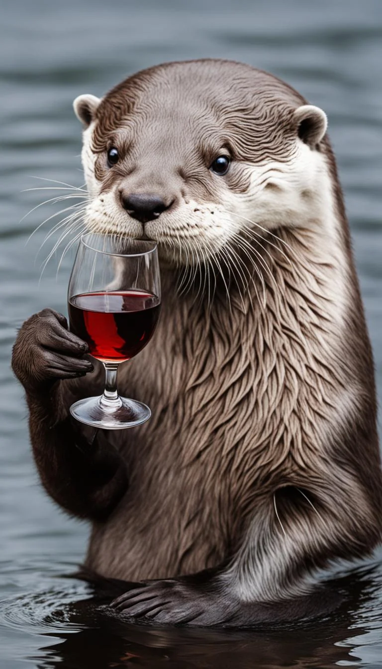 I love Otters. Show Me your Otter-Art picture 1 of 5