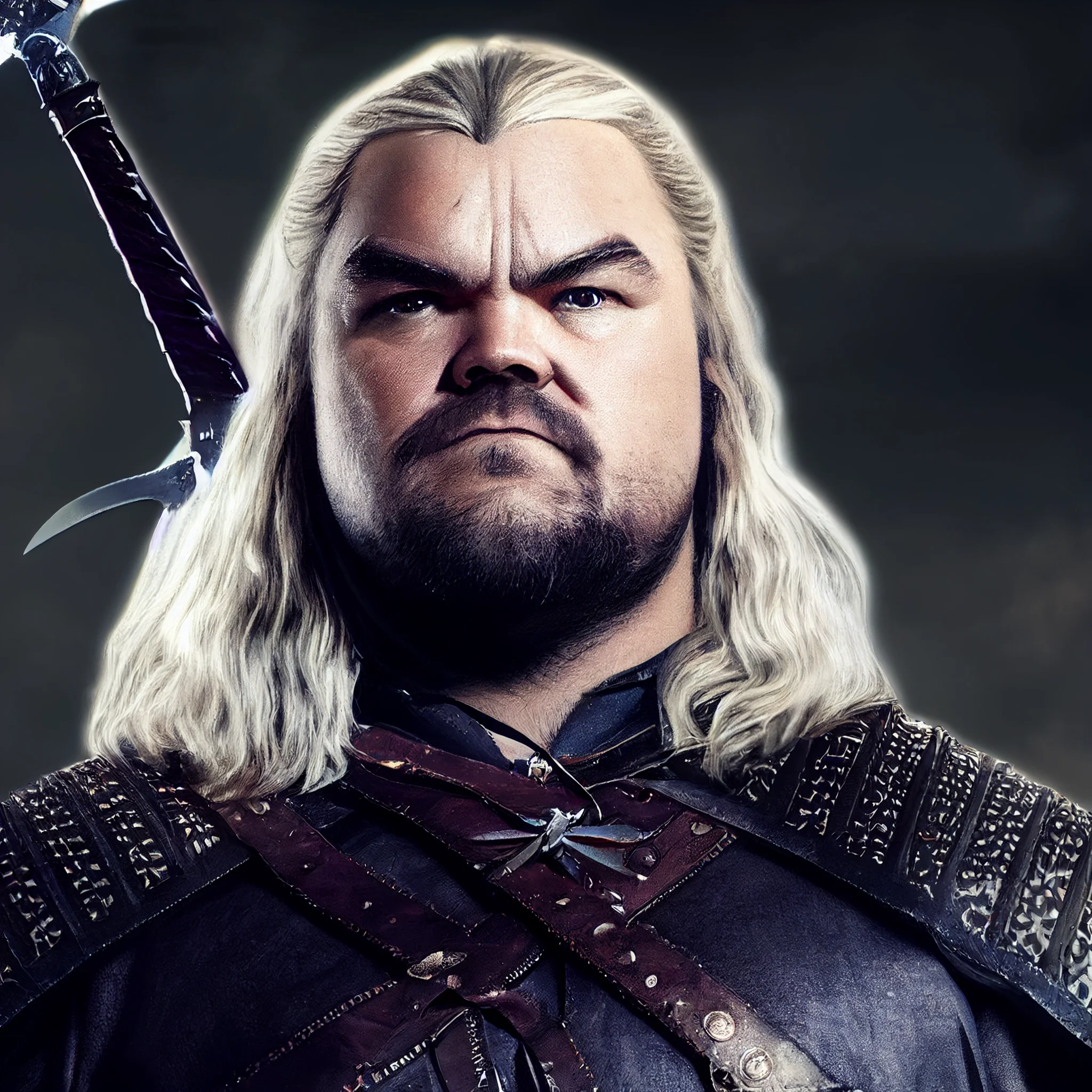 Jack Black as the Witcher 🤘🤘 picture 2 of 3