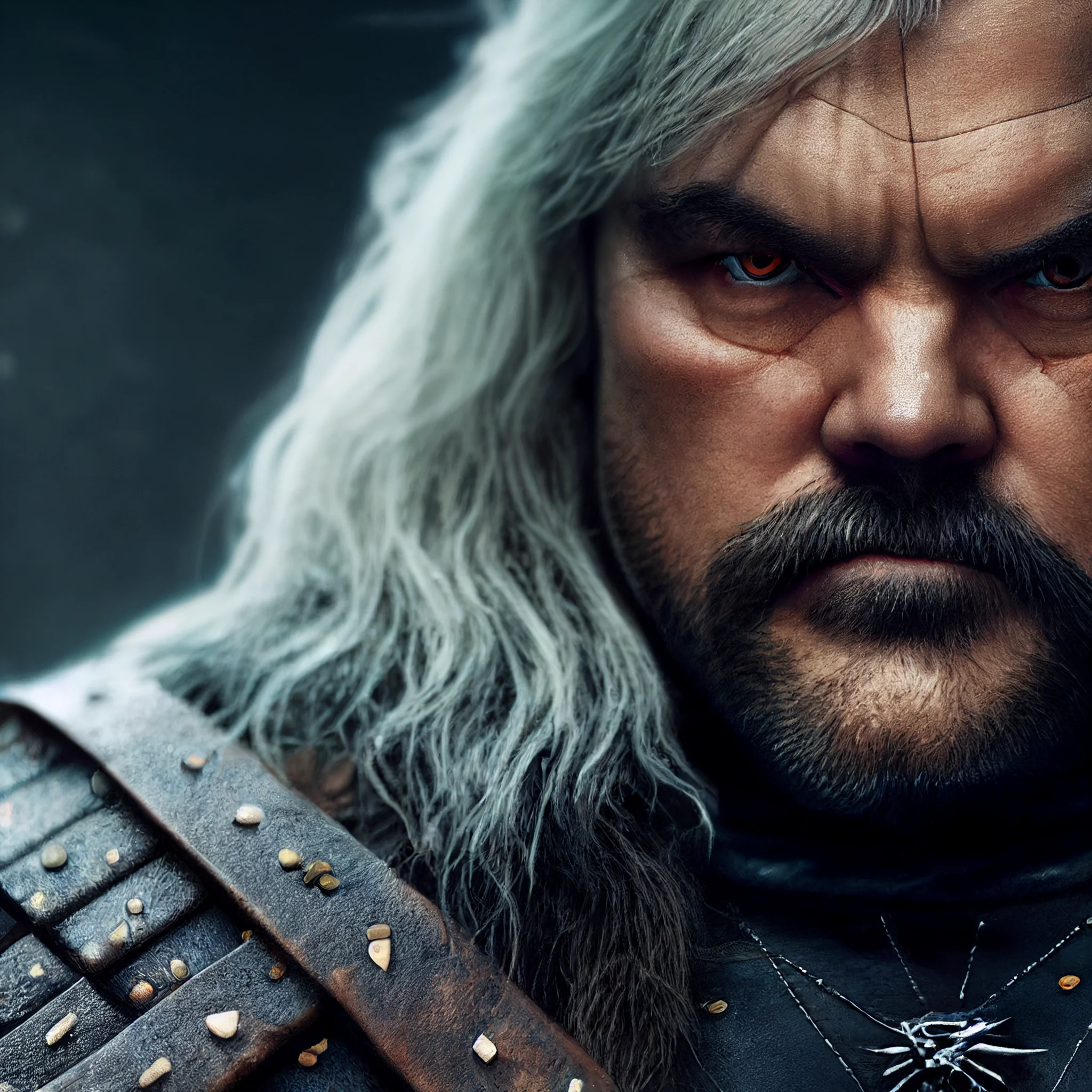 Jack Black as the Witcher 🤘🤘 picture 3 of 3