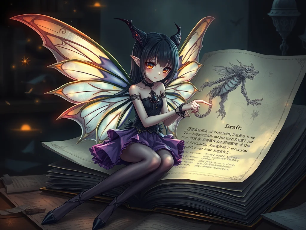 Dark fairies picture 2 of 3