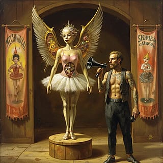 The Mechanical Angel'