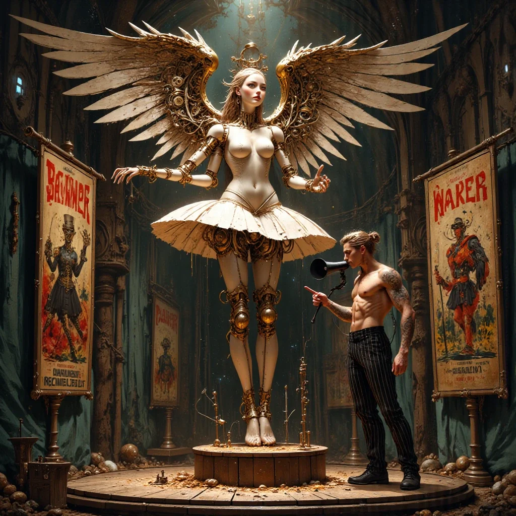 The Mechanical Angel picture 8 of 15