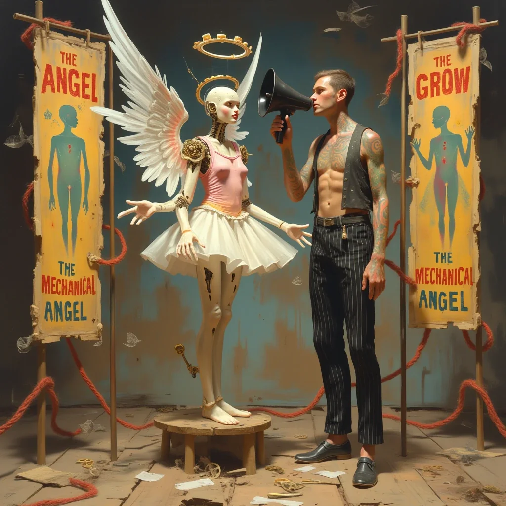 The Mechanical Angel picture 12 of 15