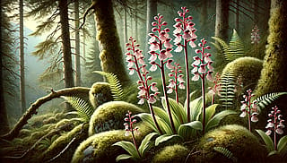 Orchids of the temperate Rainforest'