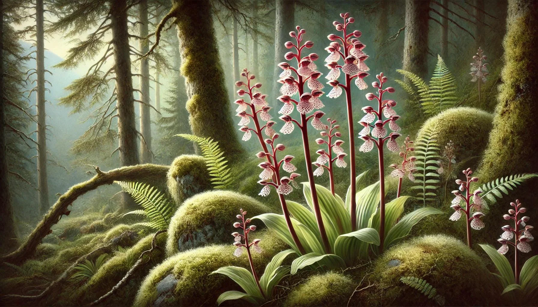 Orchids of the temperate Rainforest picture 1 of 1