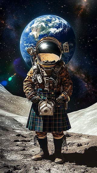 Scottish Astronaut'