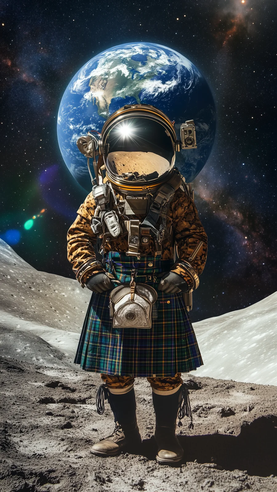 Scottish Astronaut picture 1 of 1