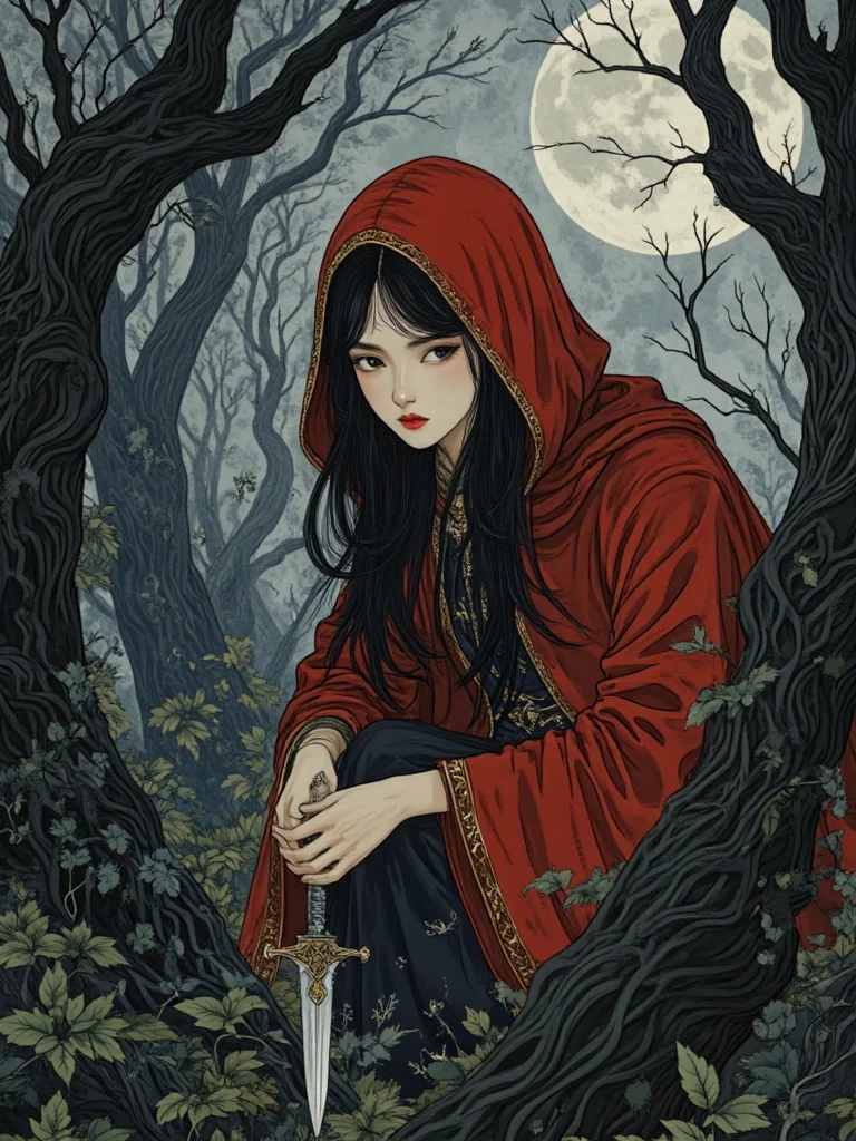 The corrupted Little Red Riding Hood picture 1 of 3