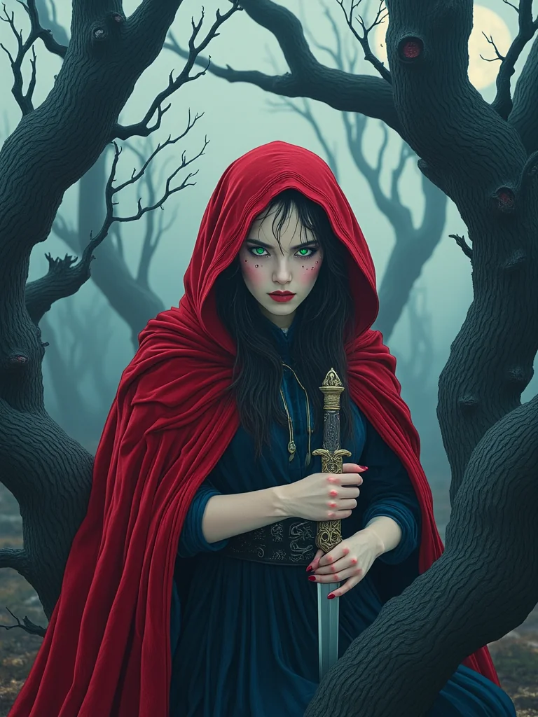 The corrupted Little Red Riding Hood picture 2 of 3