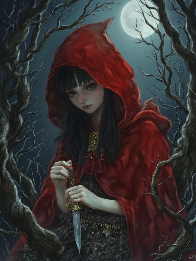 The corrupted Little Red Riding Hood picture 3 of 3