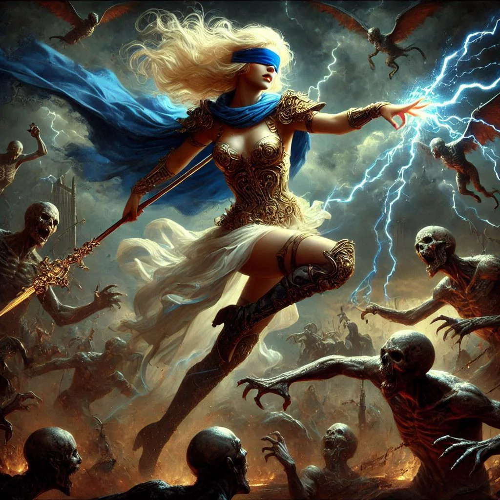 Nobledark storm goddess bringing the lightning picture 12 of 17