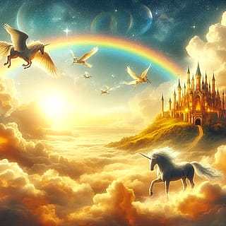 Unicorn heaven'