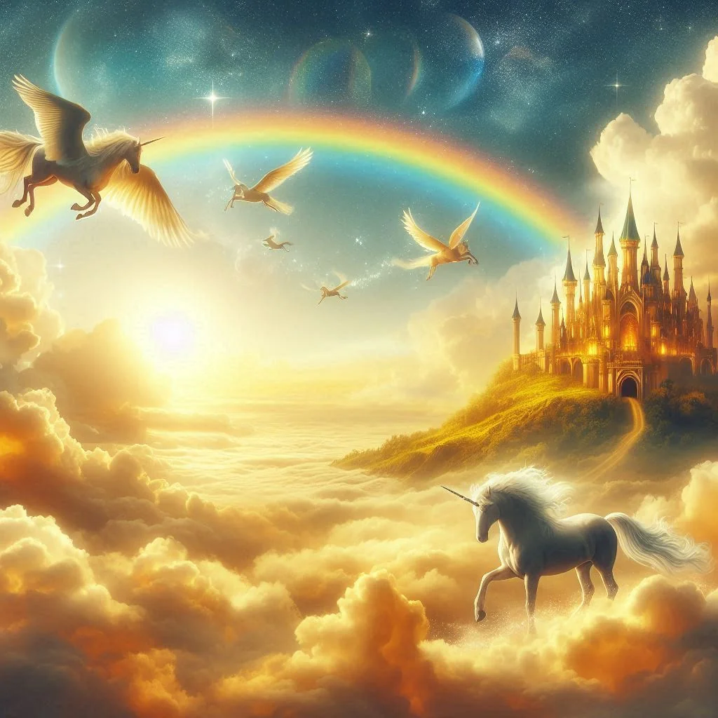 Unicorn heaven picture 1 of 4