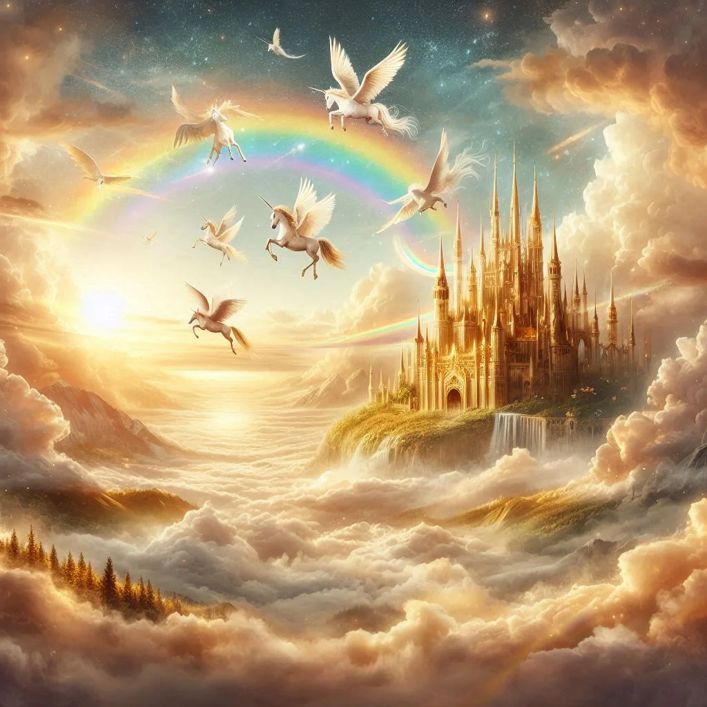 Unicorn heaven picture 2 of 4