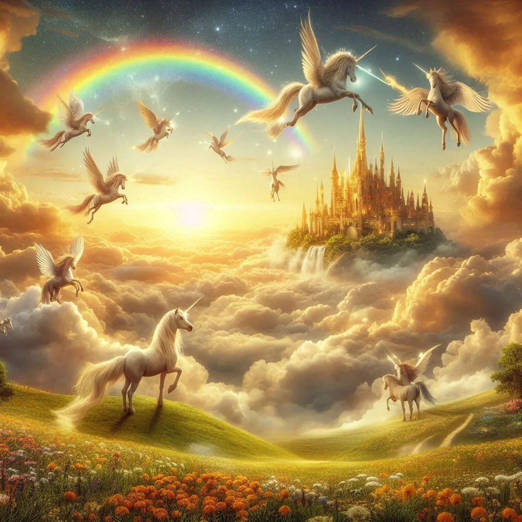 Unicorn heaven picture 4 of 4