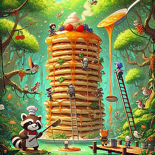 Pancake Forest'