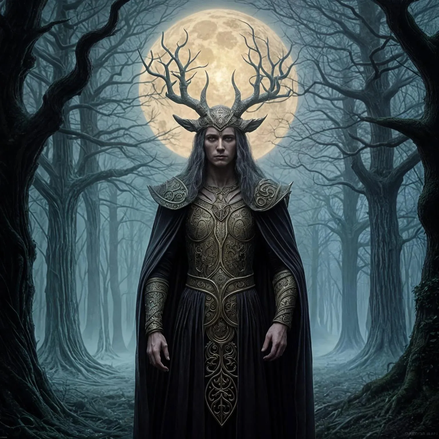 Oberon, King of the Unseelie picture 1 of 1