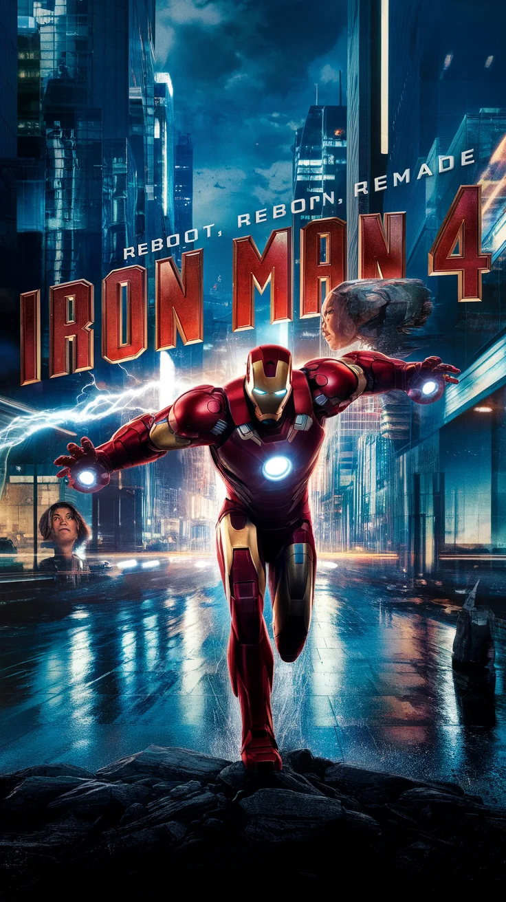 Who else wants Iron Man to return? picture 1 of 1