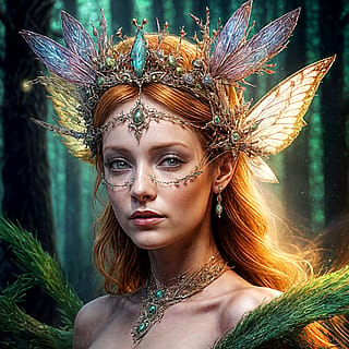 Titania, Queen of the Unseelie'