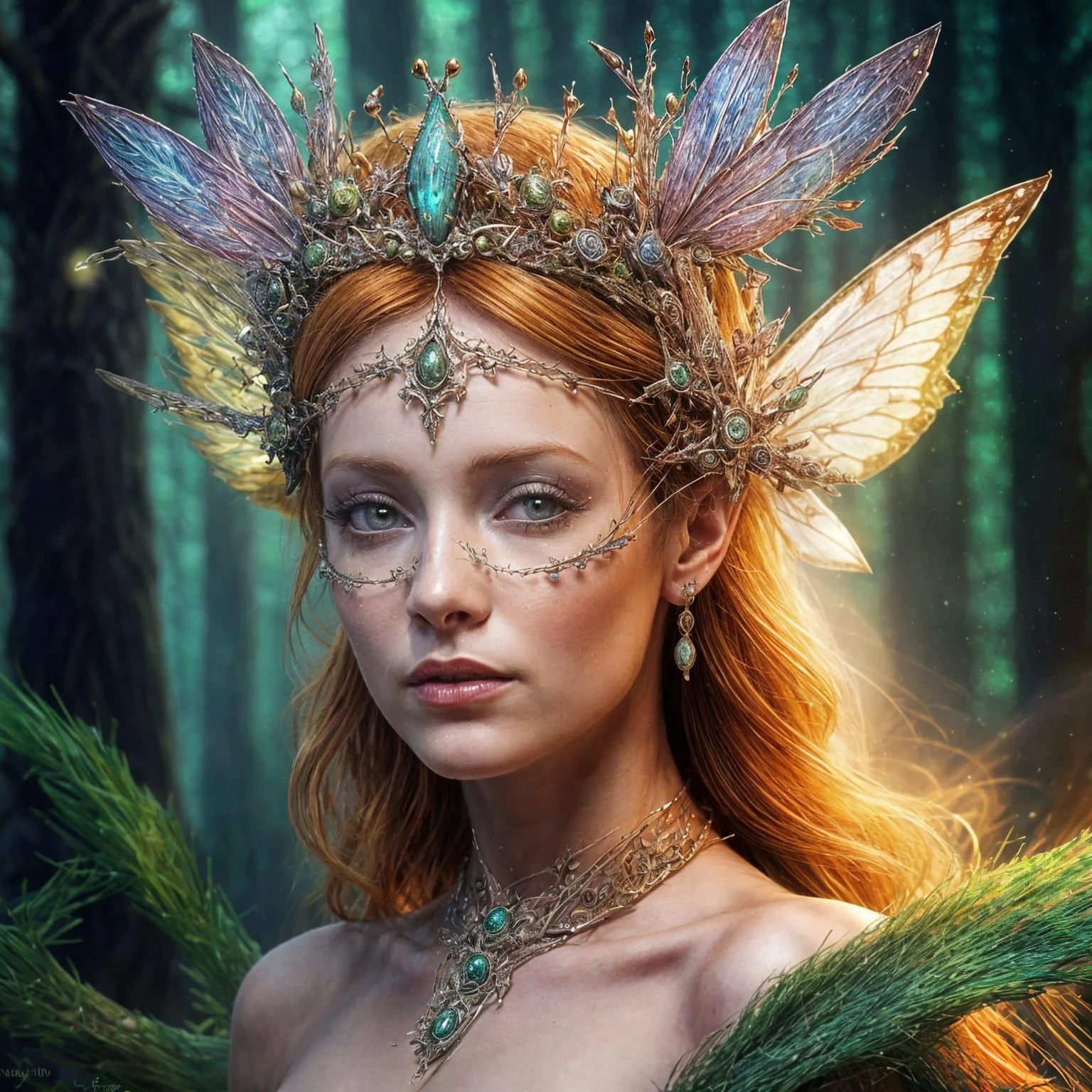 Titania, Queen of the Unseelie picture 1 of 1