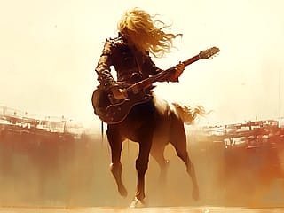 Centaur Rock Star'