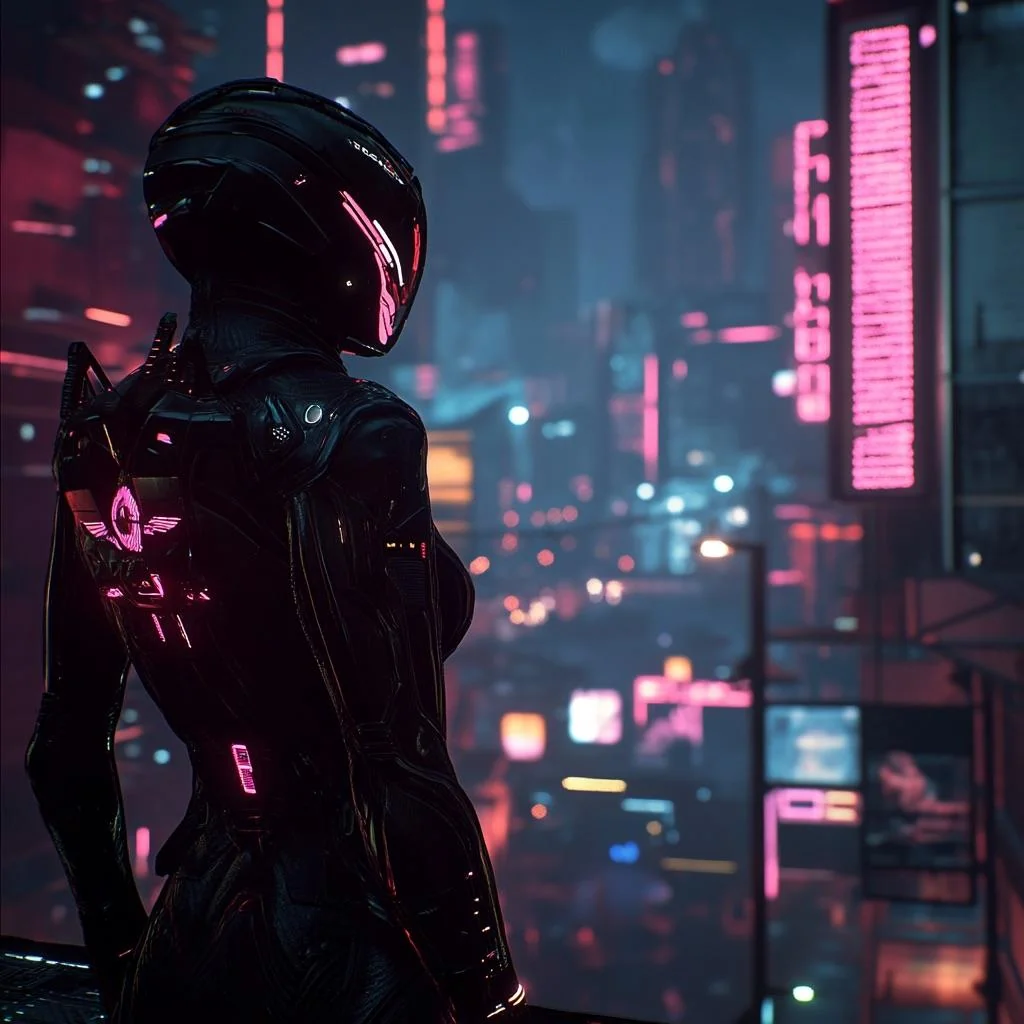 A Cyberpunk Mass Effect crossover, Pt 1. picture 2 of 15