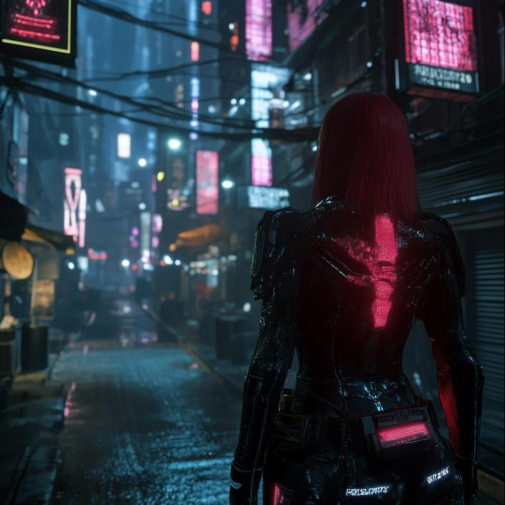 A Cyberpunk Mass Effect crossover, Pt 1. picture 6 of 15