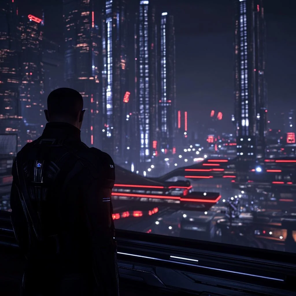 A Cyberpunk Mass Effect crossover, Pt 1. picture 10 of 15