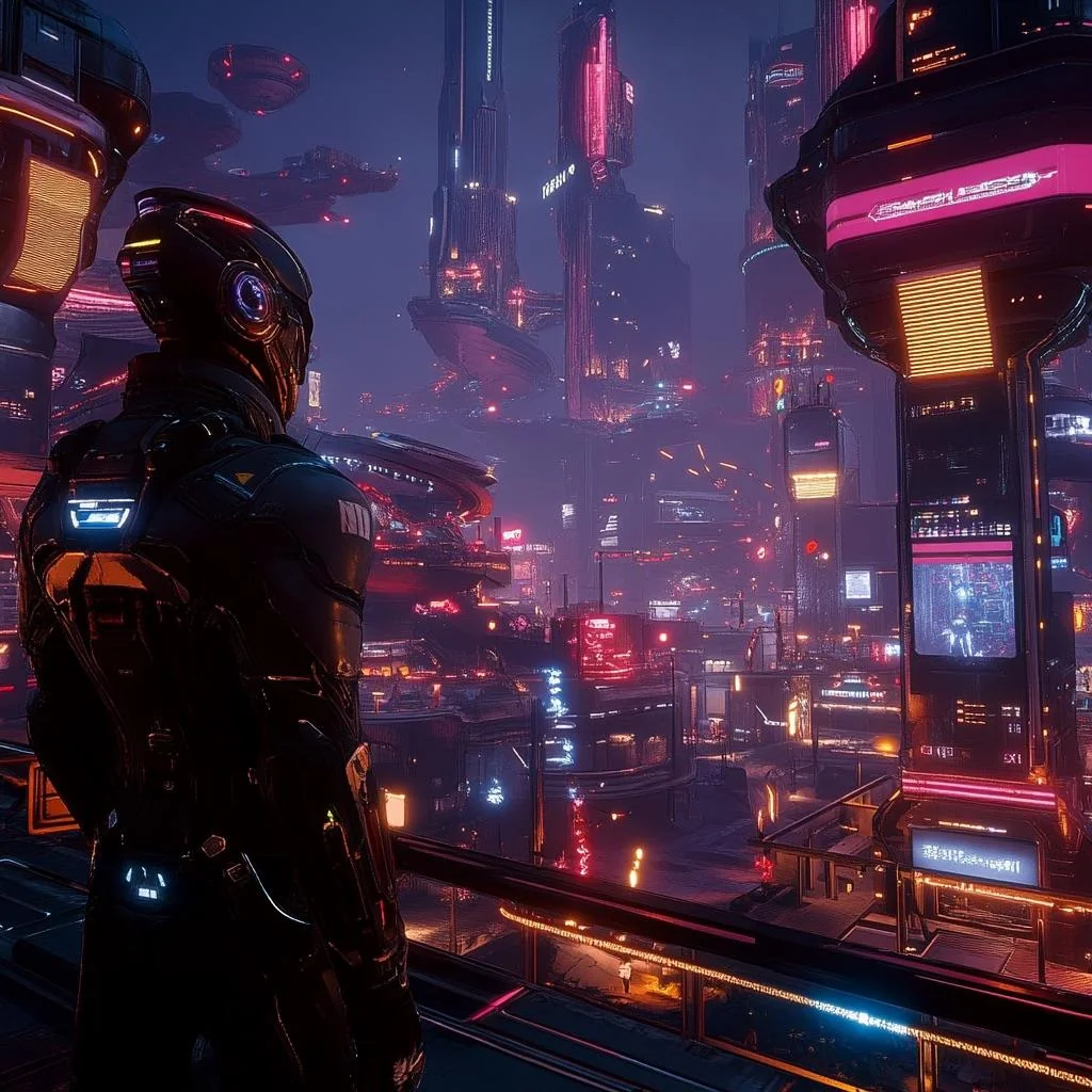 A Cyberpunk Mass Effect crossover, Pt 1. picture 15 of 15