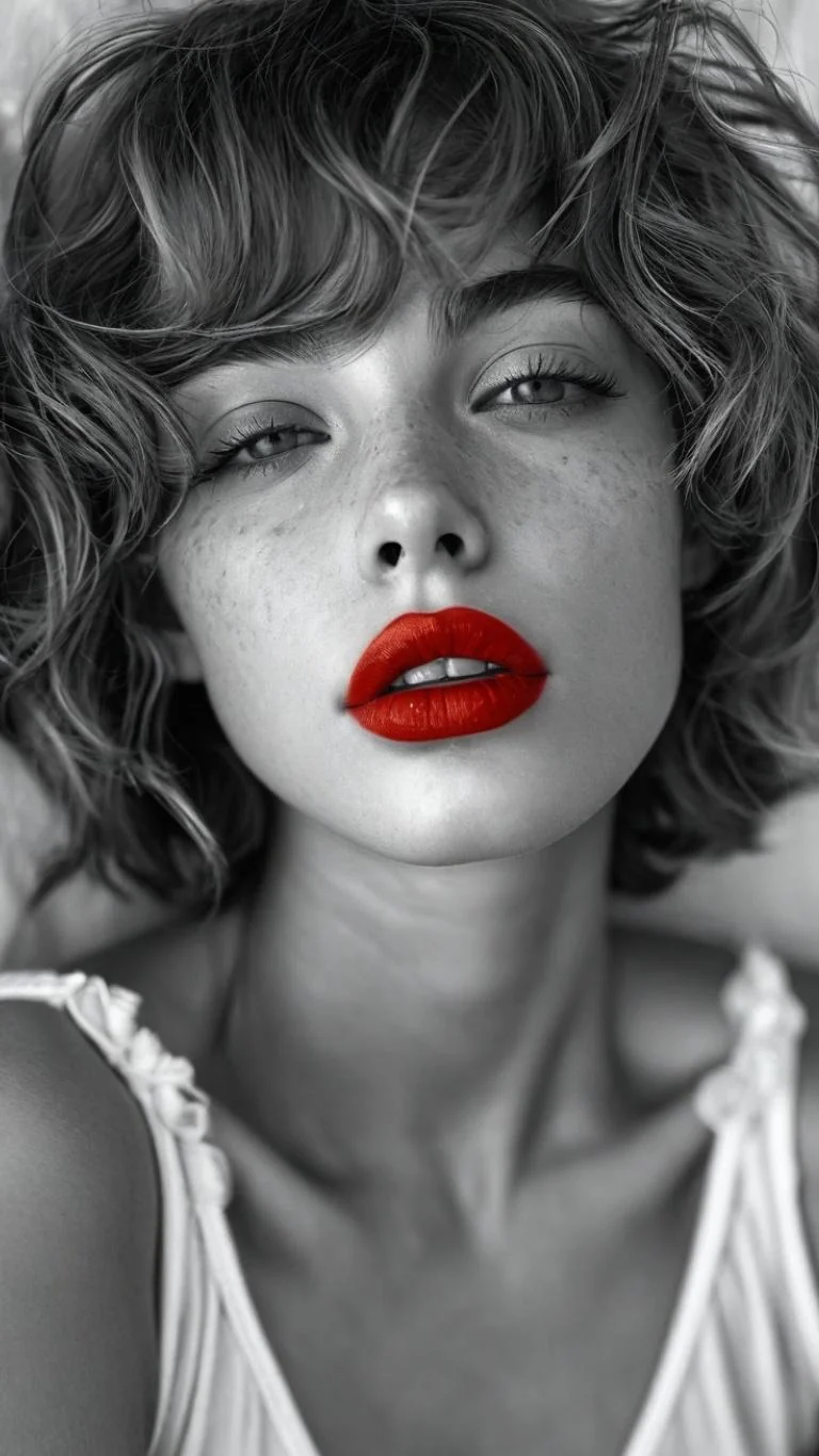 Red lips picture 3 of 5