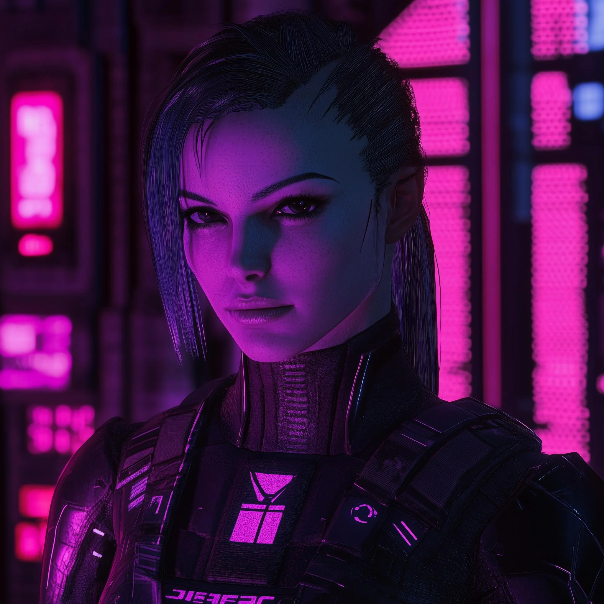 A Cyberpunk Mass Effect crossover, Pt 2. picture 3 of 16